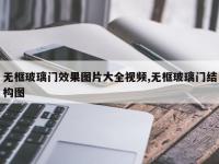 无框玻璃门效果图片大全视频,无框玻璃门结构图